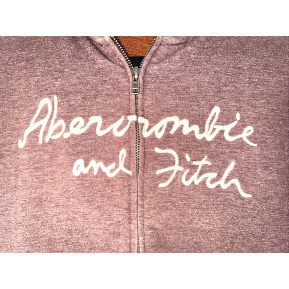 Abercrombie & Fitch Women’s Full Zip Hoodie Retail Size Small‎ - Picture 4 of 11